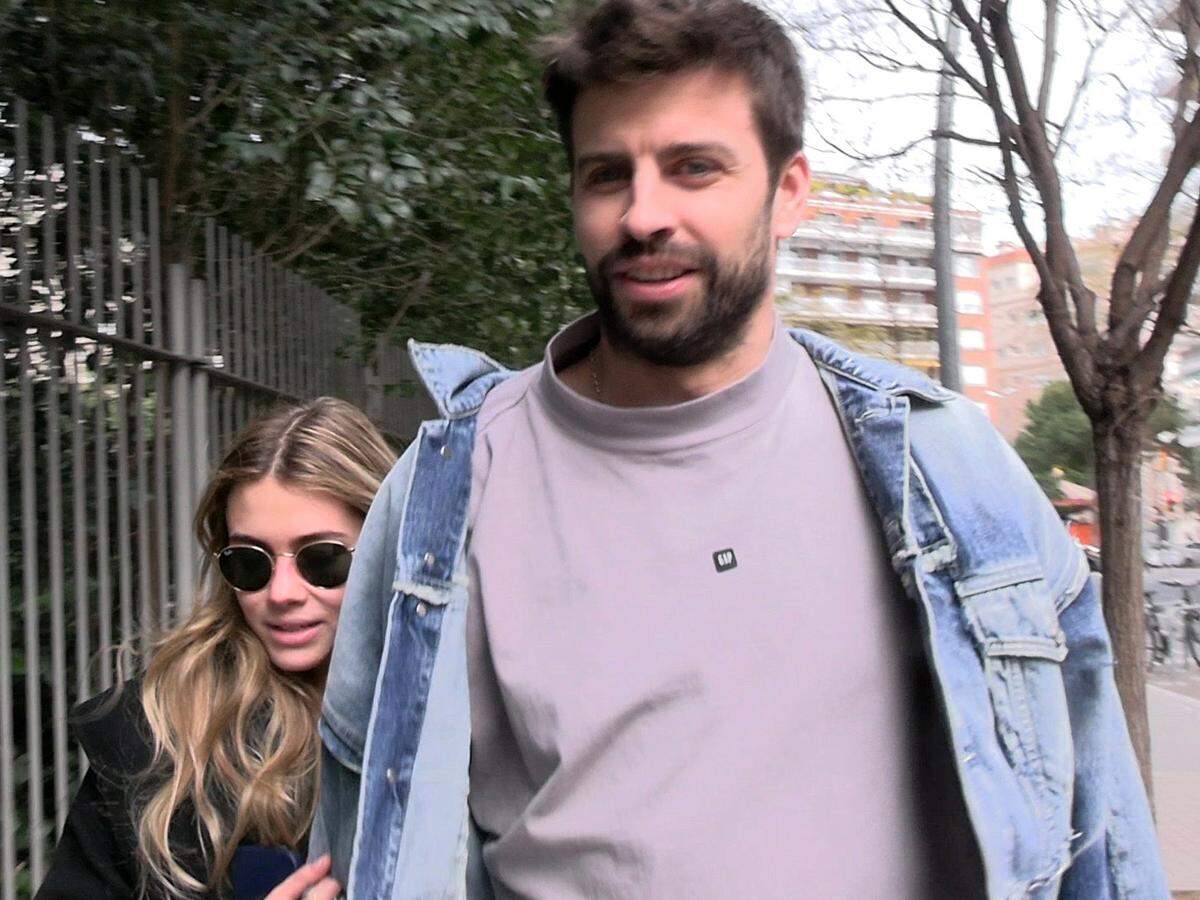 Gerard Piqué y Clara Chía, en una imagen reciente Europa Press Reportajes / Europa Press 11/4/2023