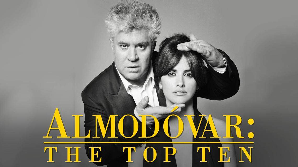 “Almodóvar: The Top Ten”, en el Coral Gables Art Cinema desde este viernes hasta el 9 de agosto.