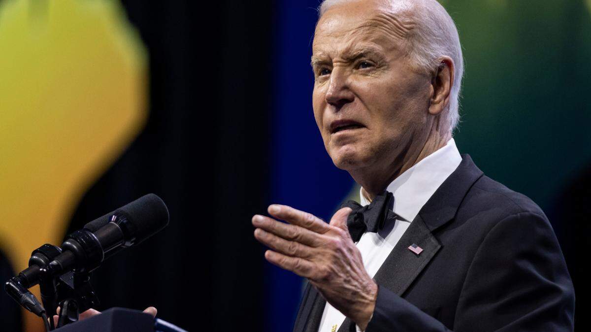 El presidente Joe Biden pronuncia un discurso en la Gala Anual 30th del Instituto Asiático Pacífico Americano de Estudios del Congreso en el Centro de Convenciones Walter E. Washington el 14 de mayo de 2024 en Washington, D.C.