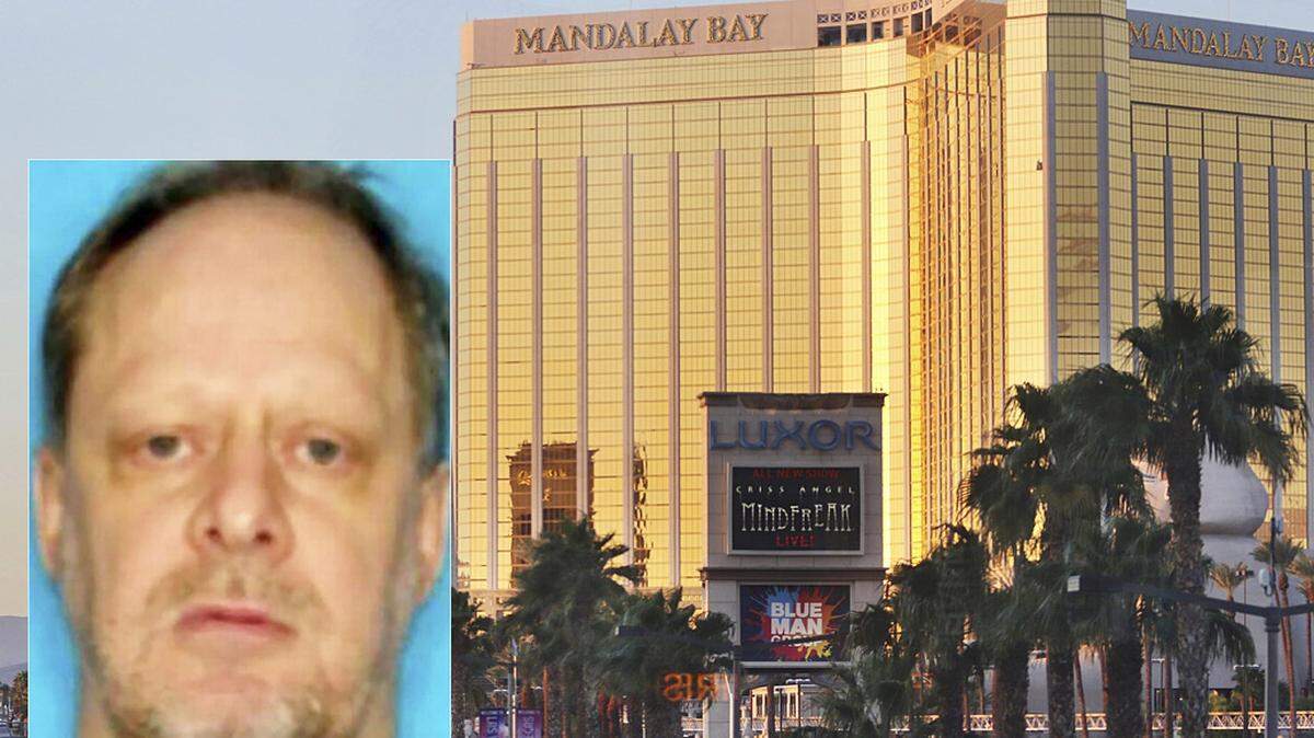 Stephen Paddock. AP