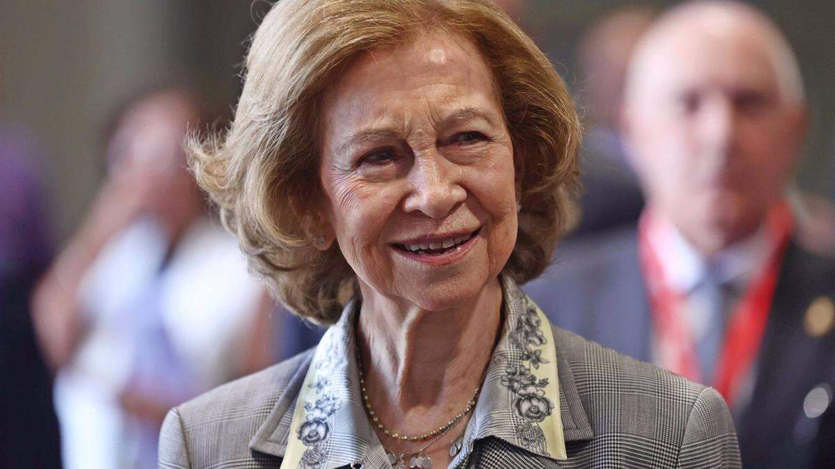 27/10/2022 La Reina Sofía durante la inauguración de la World Dog Show, en la Feria de Madrid, Ifema, a 24 de junio de 2022, en Madrid (España). POLITICA EUROPA ESPAÑA SOCIEDAD