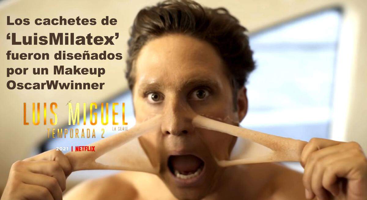 El premio ‘Oscarapelada’ es para Diego Boneta, al que le dejaron la cara pelada con taaanto ‘quita-y-pon’ de los cachetes de látex y silicón en la Luismiserie.&nbsp;