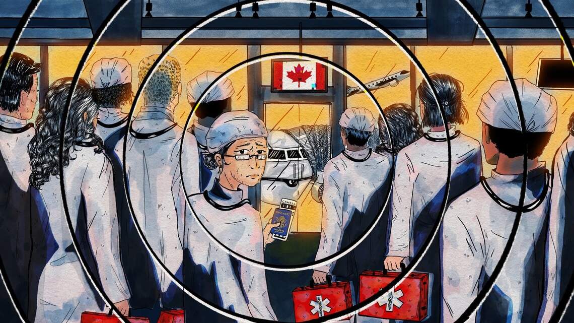 Médicos estadounidenses se mudan a Canadá para escapar de la administración Trump
