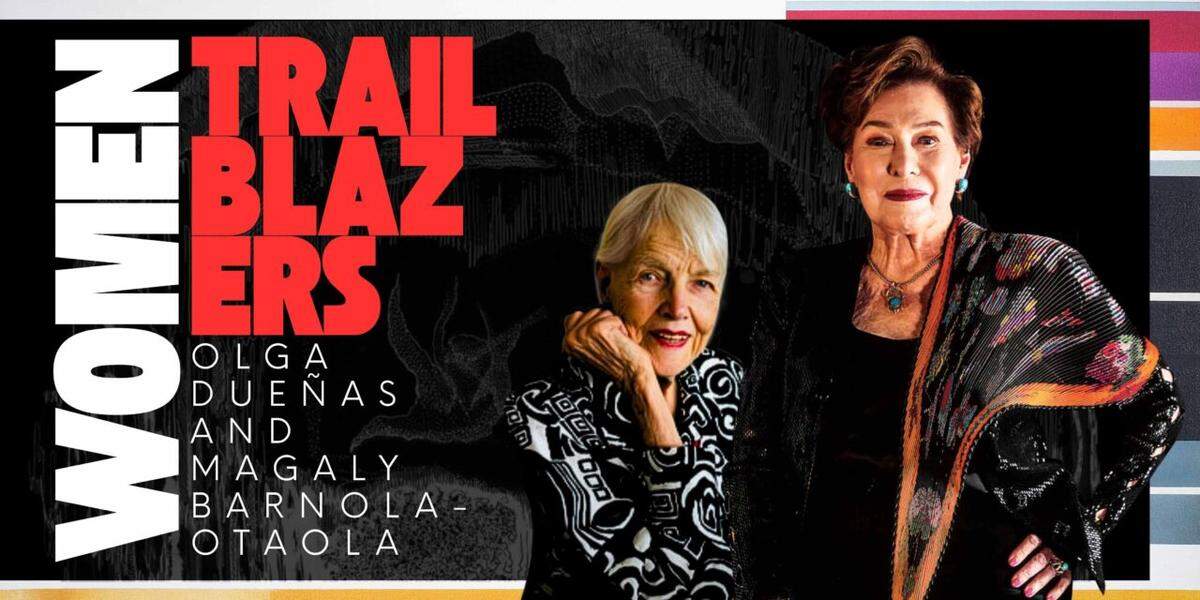 Mujeres Pioneras: Olga Dueñas y Magaly Barnola-Otaola’, una exposición que celebra dos voces del arte latinoamericano en el Coral Gables Museum.