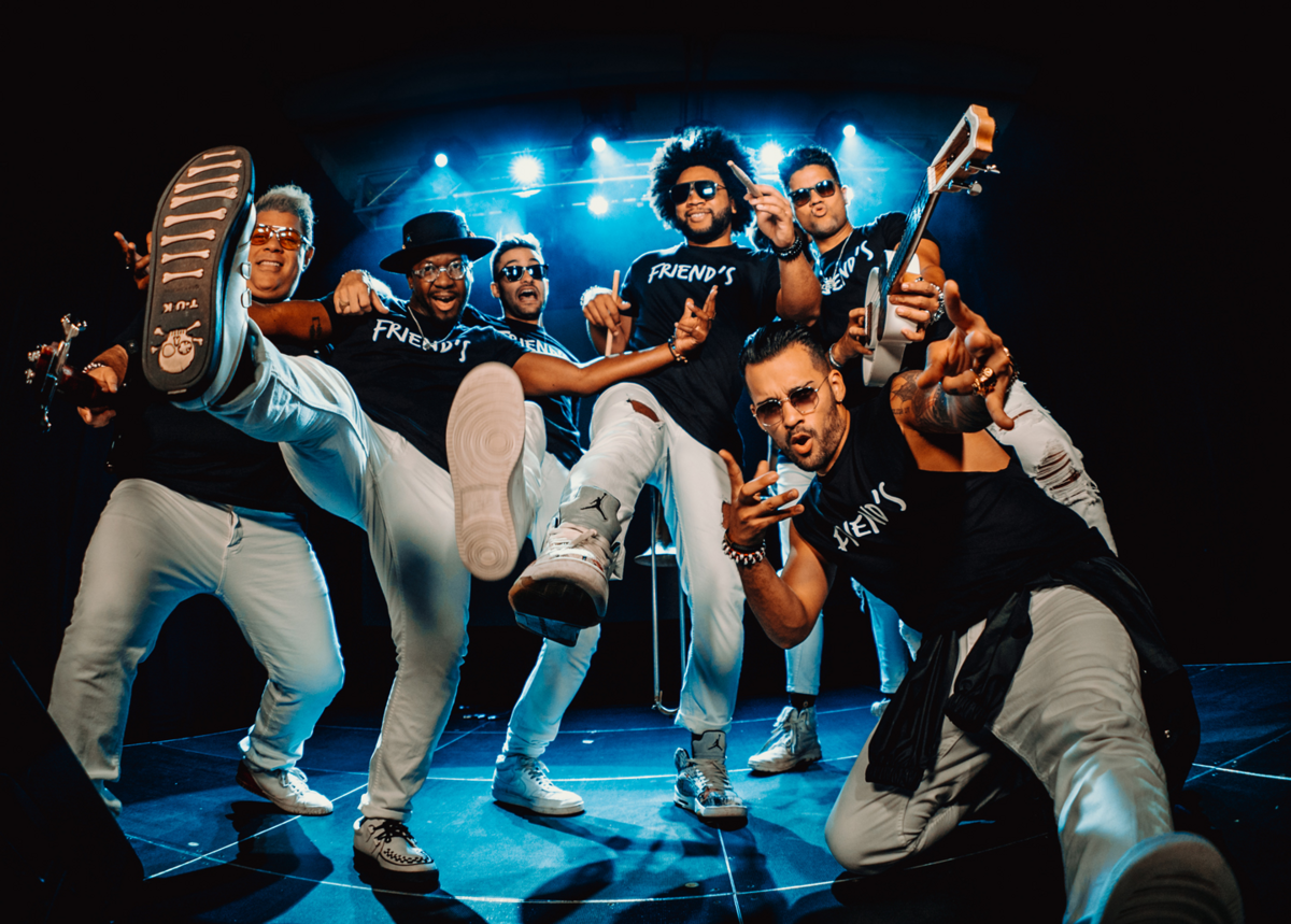 Los Wizzards gratis para celebrar la Herencia Hispana el sábado 2 de octubre, a las 8 p.m. en North Beach Bandshell.