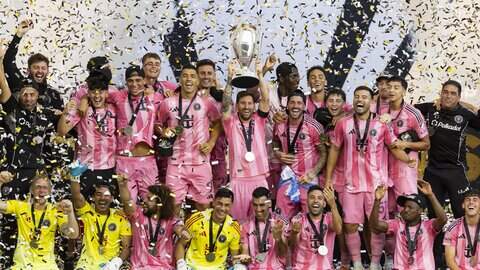 El Inter Miami se impone en la final a Vancouver y se proclama campeón ...