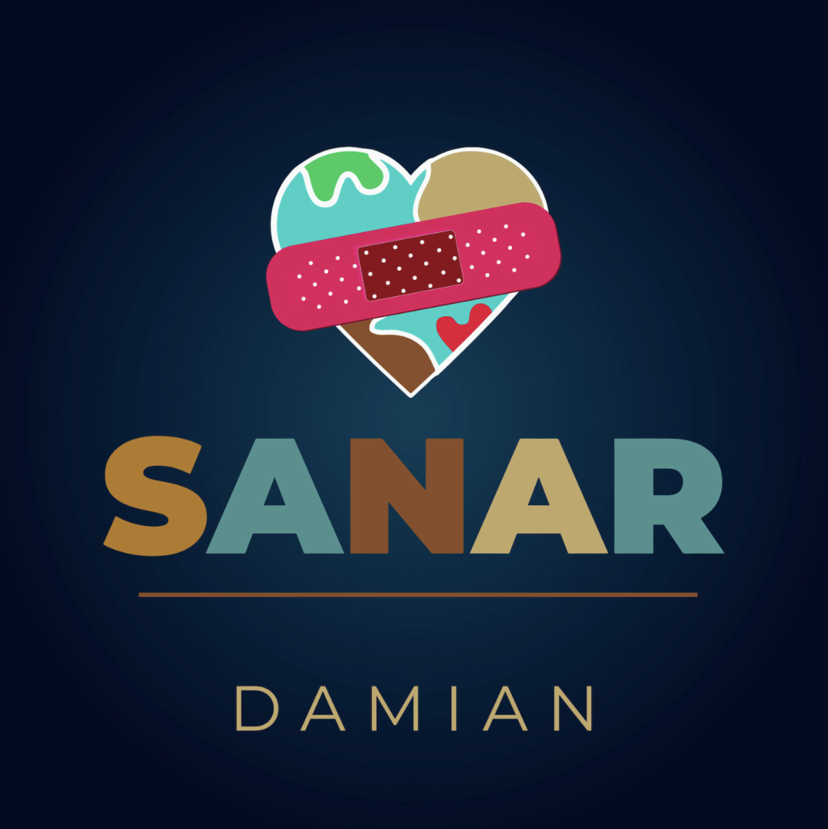 Damian presenta ‘Sanar’, una canción para reconciliarnos como humanidad
