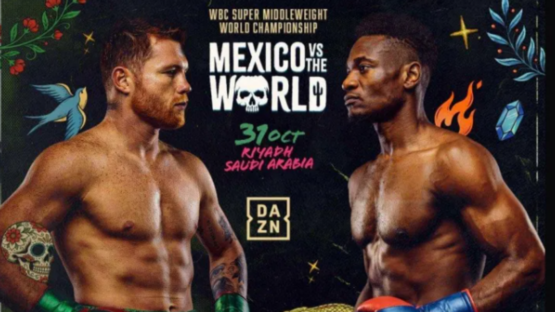 “Yo mejoro mientras él va en declive”. Rival de Canelo Álvarez calienta la pelea con el astro mexicano