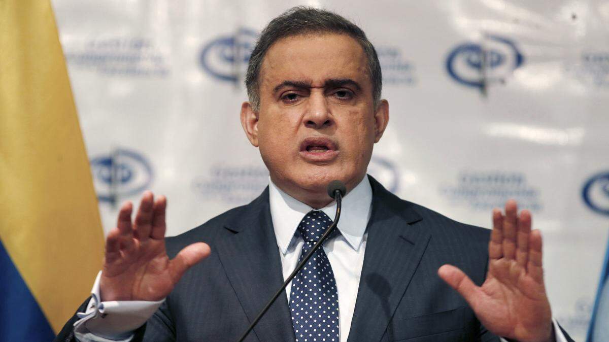 El fiscal general, Tarek William Saab.