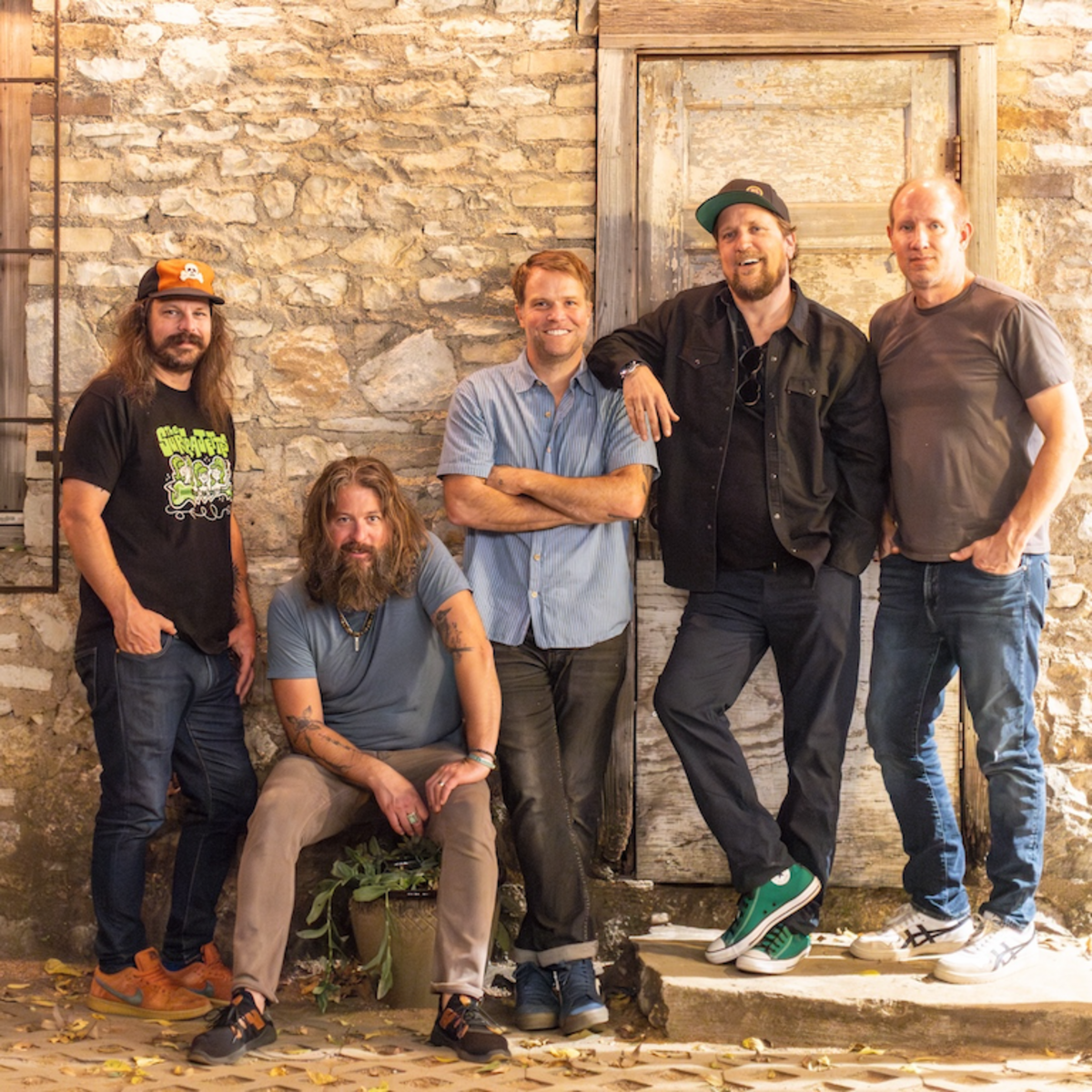 Concierto de Greensky Bluegrass en Miami Beach Bandshell.