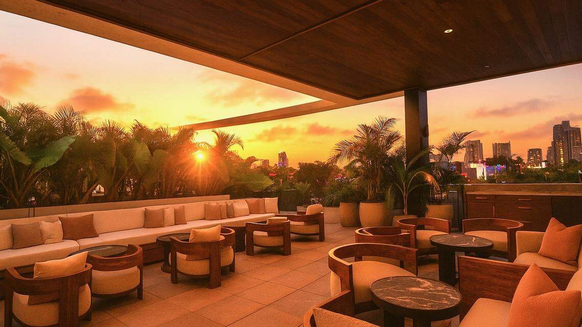 El club social CC Rooftop abre sus puertas en el hotel Moxy Miami en Wynwood