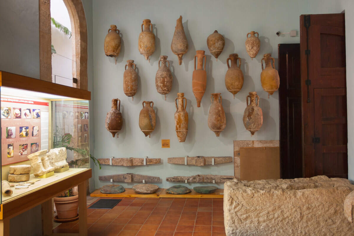 Museo Arqueológico y Etnográfico Soler Blasco.