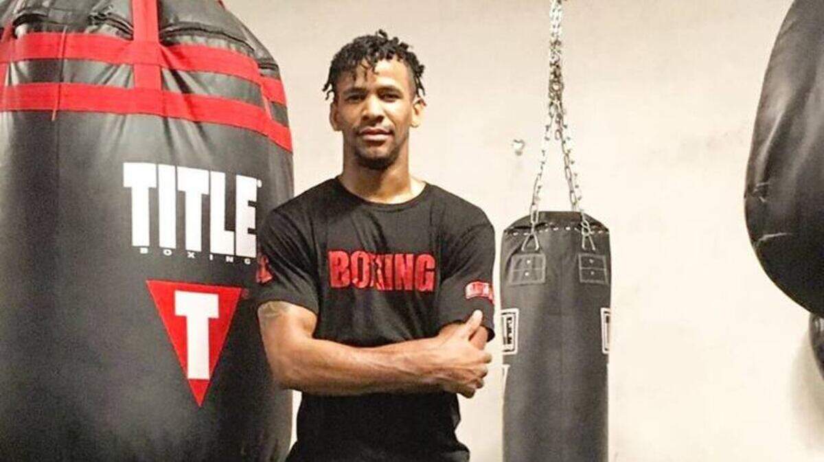 Leduán Barthelemy pelea este sábado 2 de marzo en Nueva York.