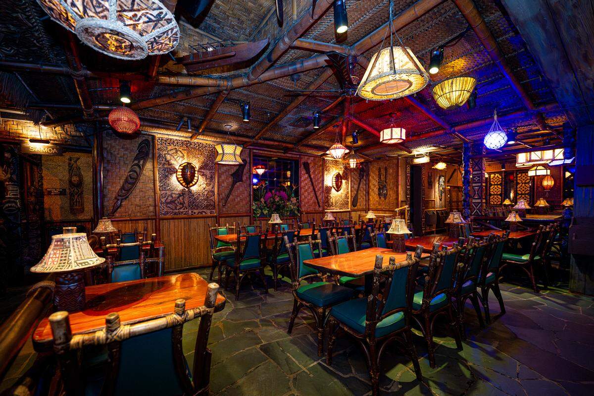El comedor de Mai-Kai.
