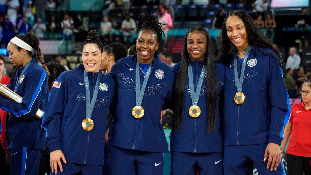 Gracias al oro conseguido por el equipo de basquetbol femenino el domingo en la última jornada de los Juegos Olímpicos en París, Estados Unidos acabó como líder en el medallero.