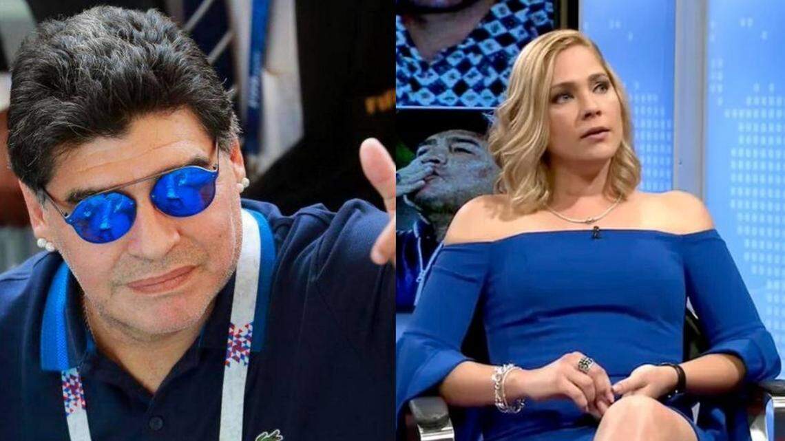 Mavys Álvarez, quien fuese novia de Maradona cuando era menor de edad, rompió su silencio después de 20 años y contó detalles de su relación con el astro argentino (editada by Layout)