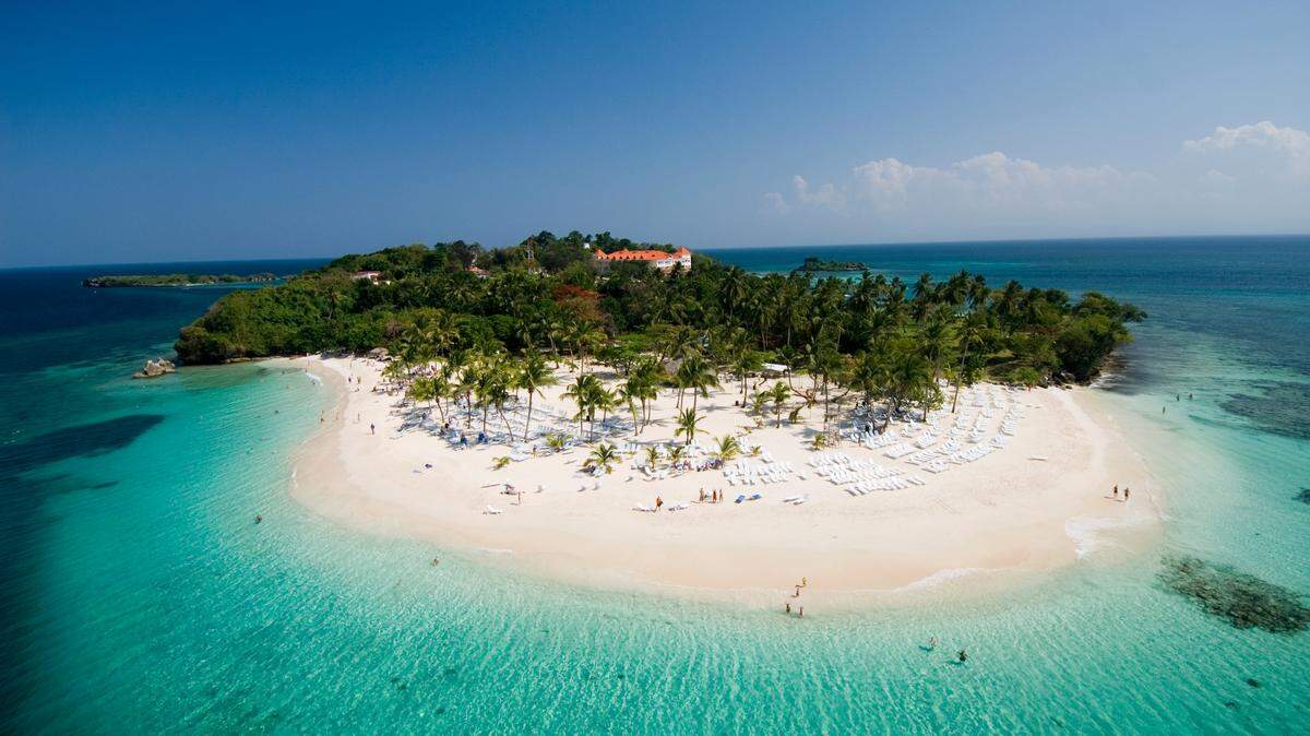 Cayo Levantado.