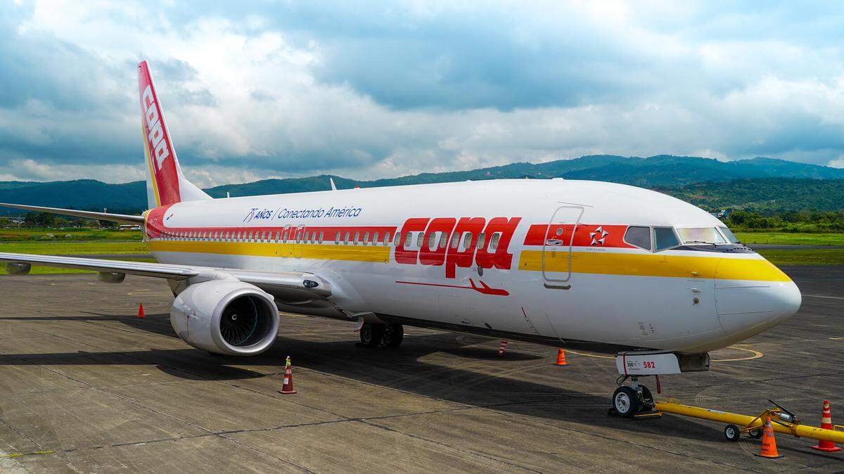 A Tampa-bound Copa Airlines flight had to return to Panama City after a suspicious object was found