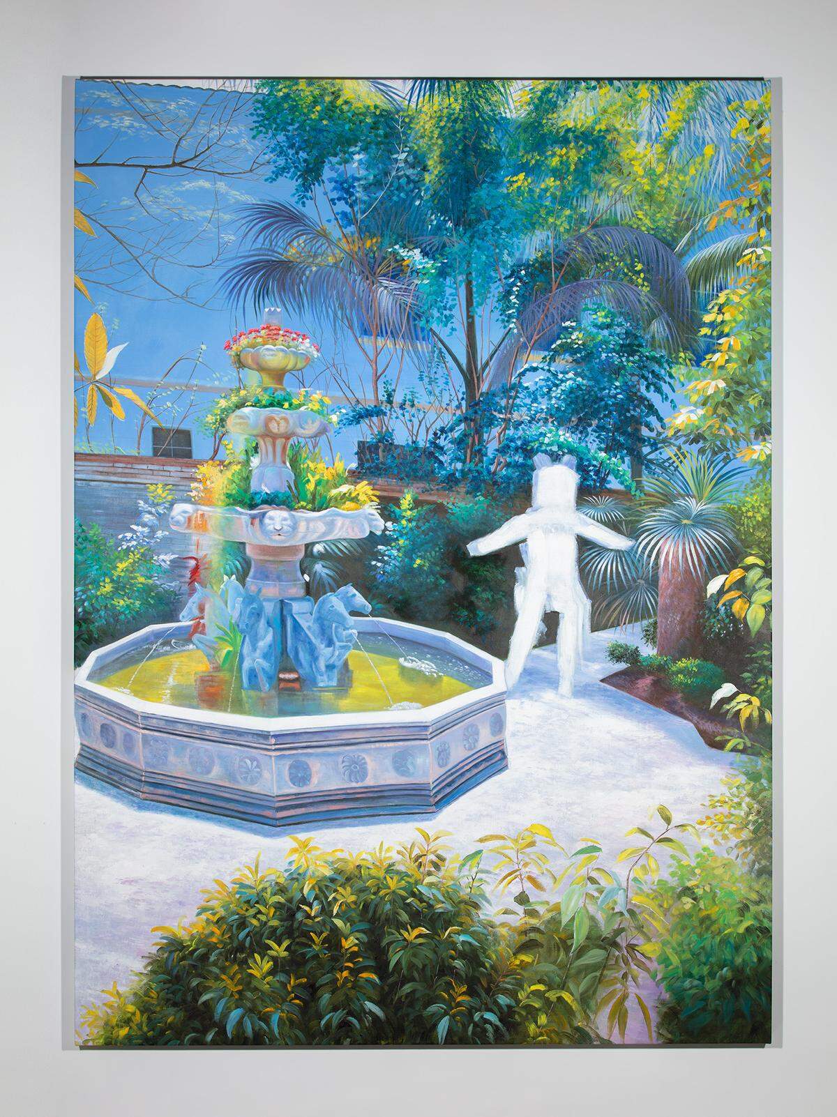 Exhibición “Joven Twitchy”, de Harmony Korine, en Jeffrey Deitch Gallery, en Design District Miami