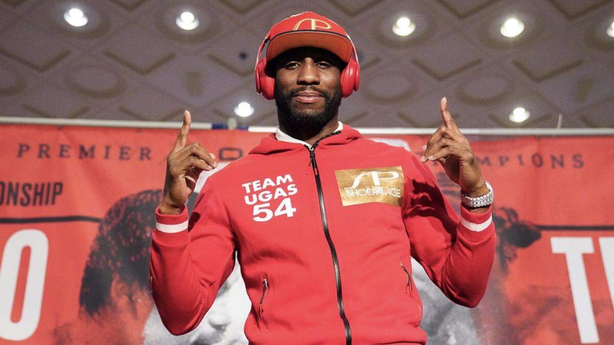YORDENIS UGAS vuelve a ser retador de primer orden al vencer a Omar Figueroa el 20 de julio del 2019 en Las Vegas.