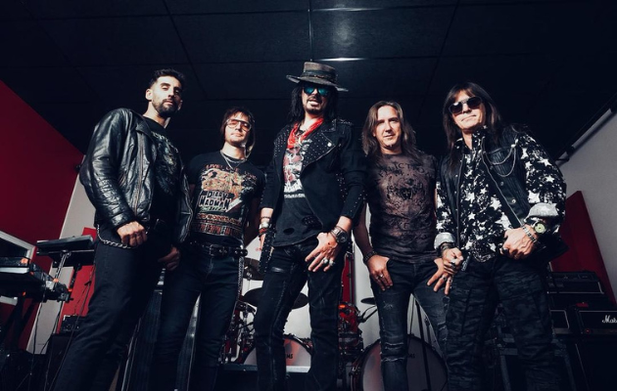 Rata Blanca, una de las bandas históricas del rock y heavy metal se presenta en La Scala de Miami, The Four Ambassadors.