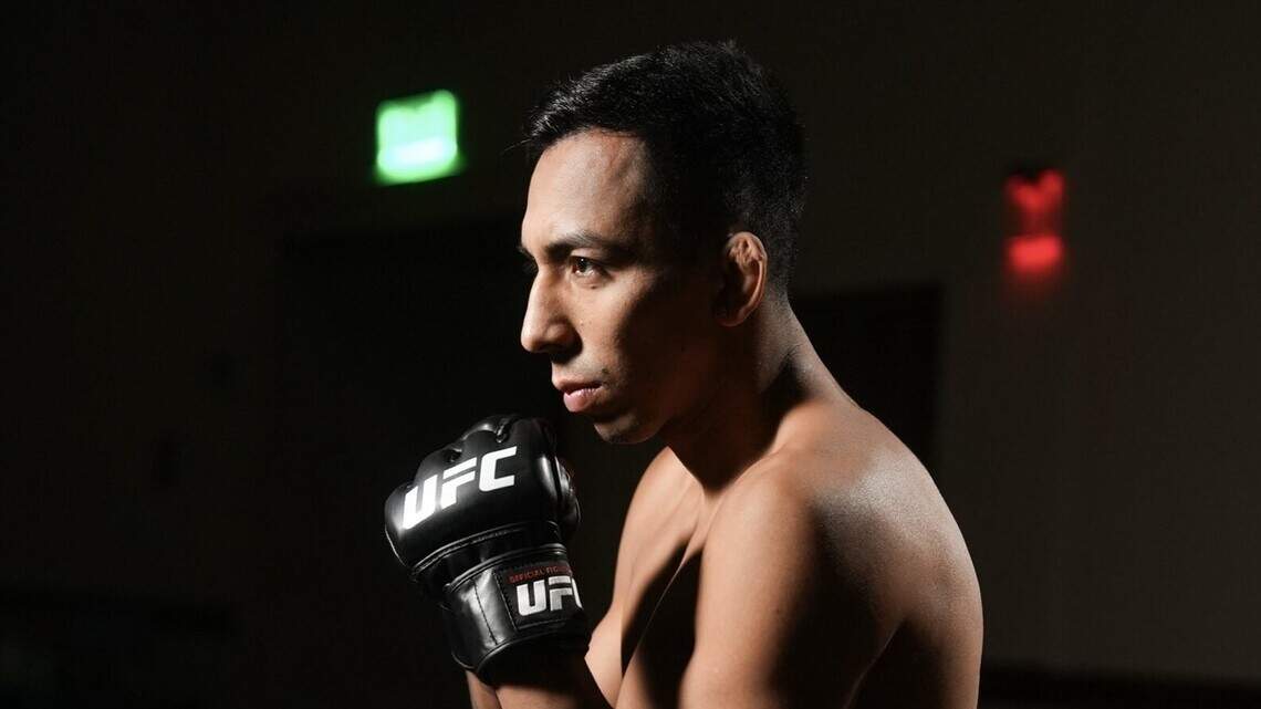 El peligroso soy yo, no tengo nada que perder ante Andre Lima. Peruano lucha por su carrera en la UFC