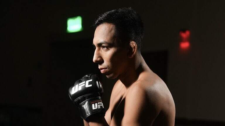 El peligroso soy yo, no tengo nada que perder ante Andre Lima. Peruano lucha por su carrera en la UFC