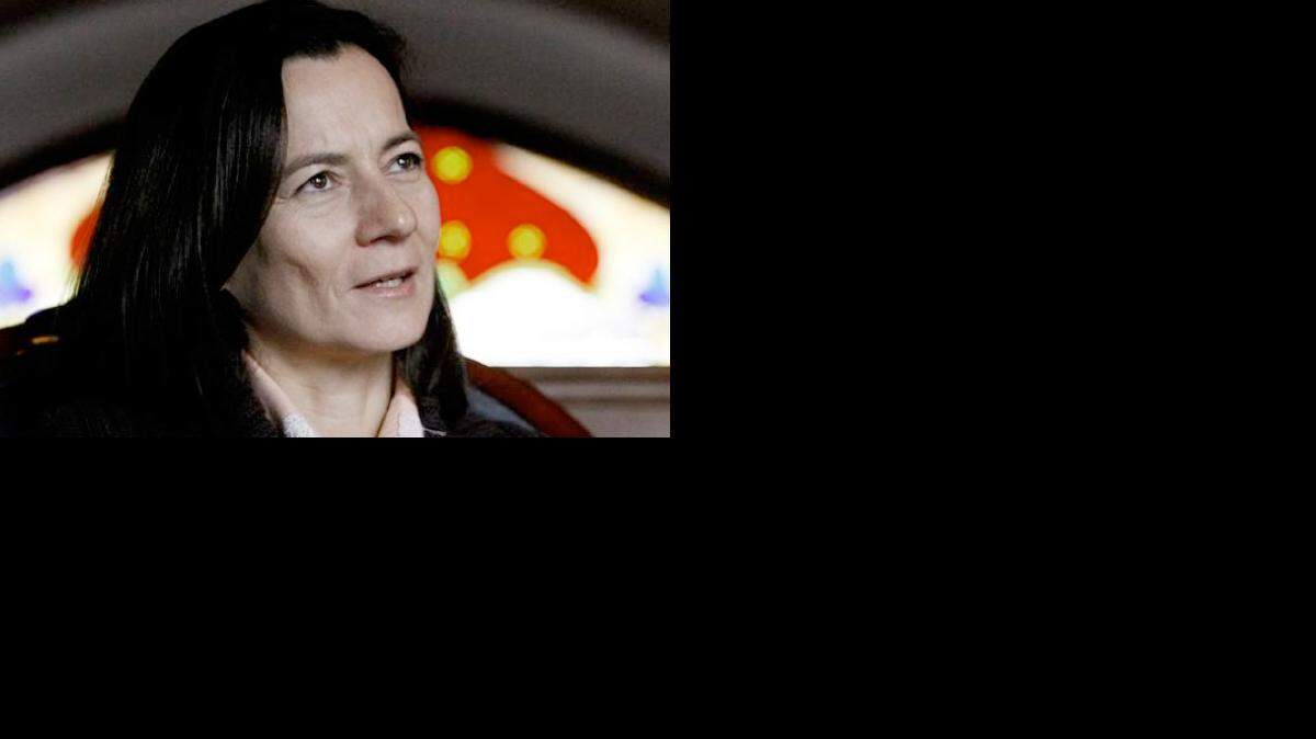 La ex rehén Clara Rojas en una foto de archivo.
