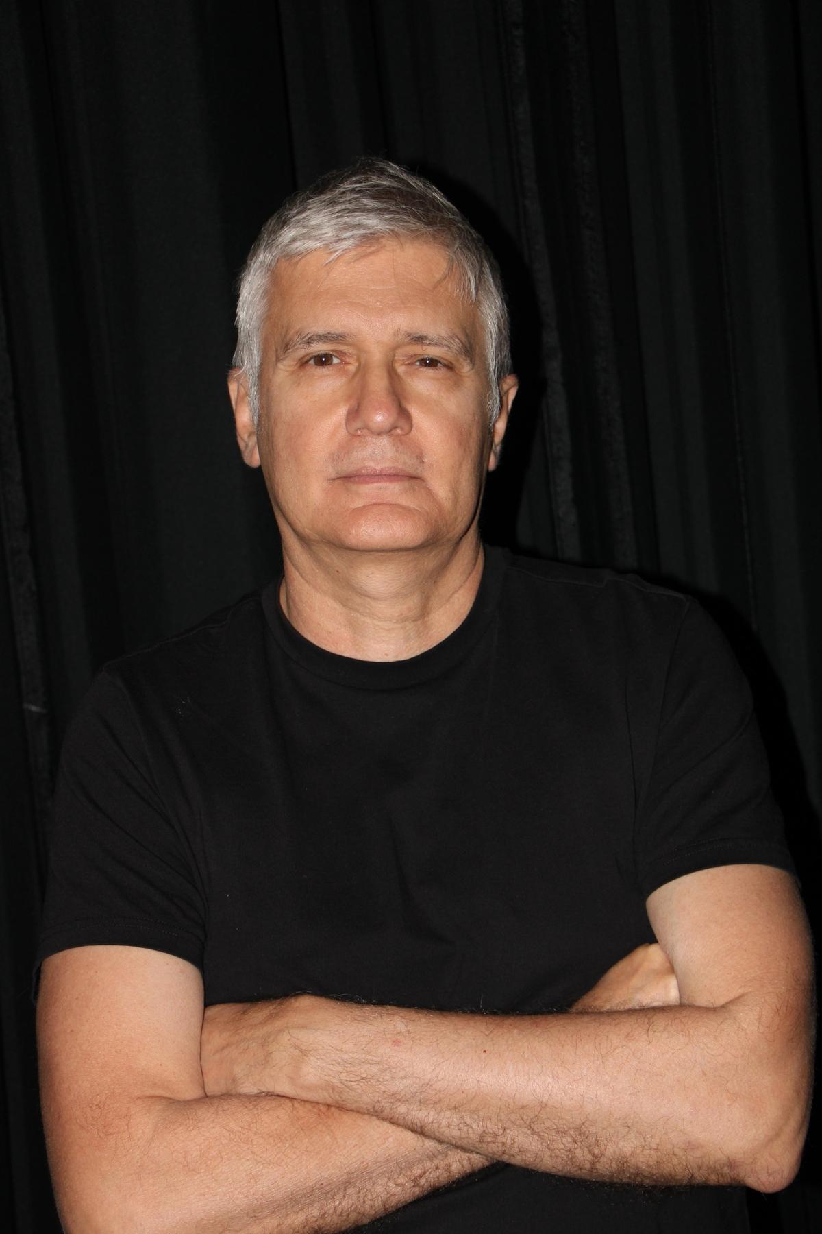 Carlos Celdrán, director de la puesta en escena de “La travesia”.