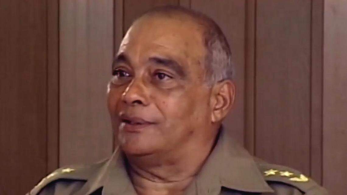 Retired Cuban Brigadier General Ruben Martinez Puente was accused of ordering the shoot-down of two Brothers to the Rescue aircraft in 1996. He died on July 24, 2021.