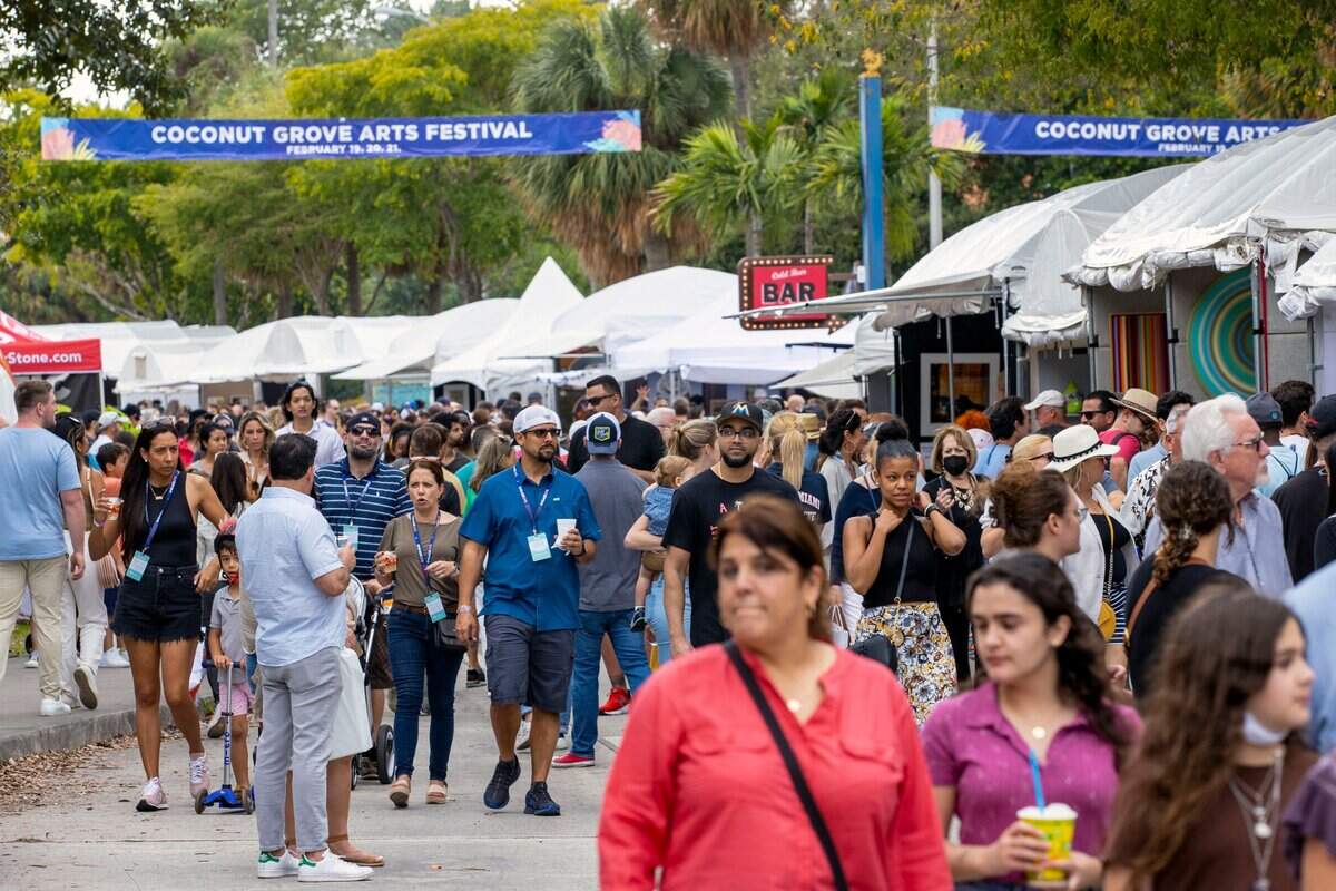 Comienza este fin de seman el Festival de las Artes de Coconut Grove.