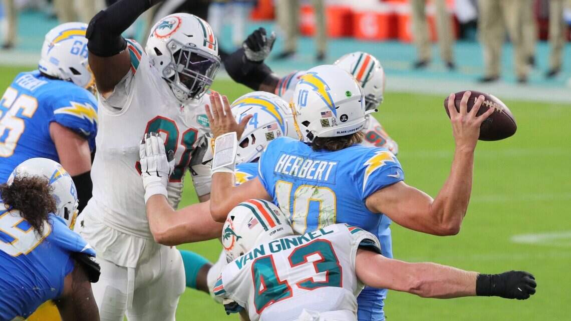 Miami Dolphins’ gambling, risky passing down defense is collecting many victims | Opinion