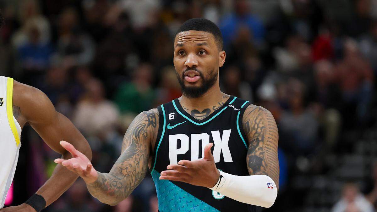 El armador de los Trail Blazers Damian Lillard quiere venir a jugar al Heat de Miami, pero las negociaciones están estancadas.