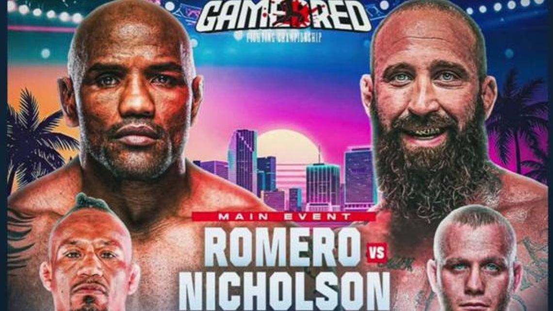 La cartelera de Gamebred pierde el esperado duelo cubano, pero Yoel Romero gana un rival peligroso y mantiene su atractivo con nombres como Luis Palomino