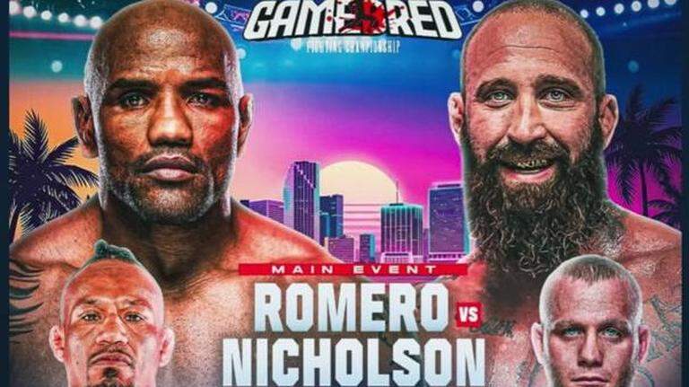 Se cae Lombard, pero Yoel Romero sigue en pie: ahora enfrentará al Espartano en Miami