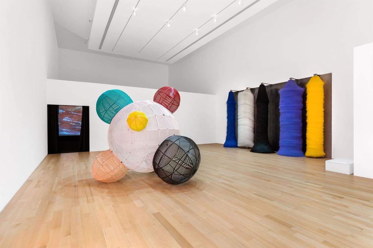 Obra de&nbsp;Lara Favaretto en el Bass Museum.