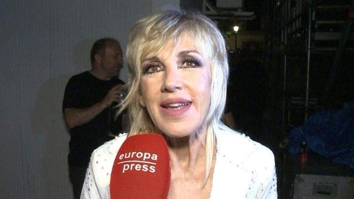 Ana Torroja en las fiestas de la Paloma Europa Press Reportajes / Europa Press 14/8/2022