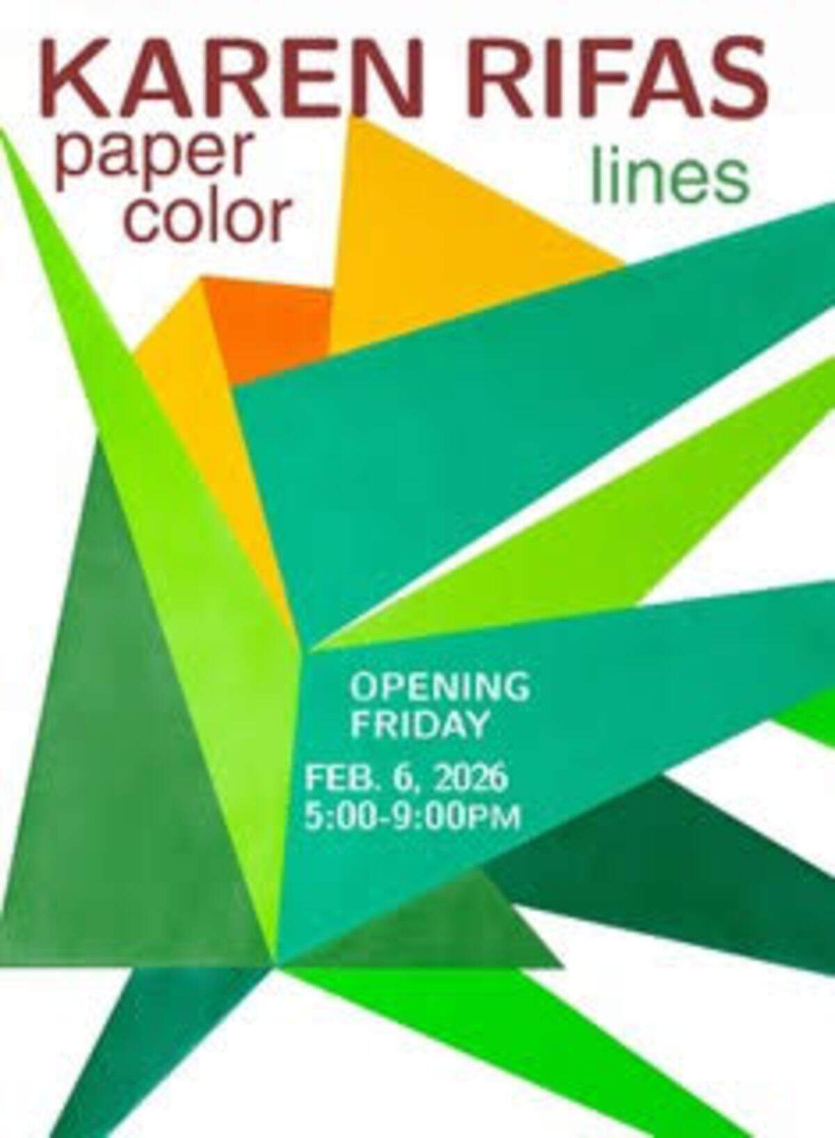 LnS Gallery presenta una muestra de Karen Rifas.