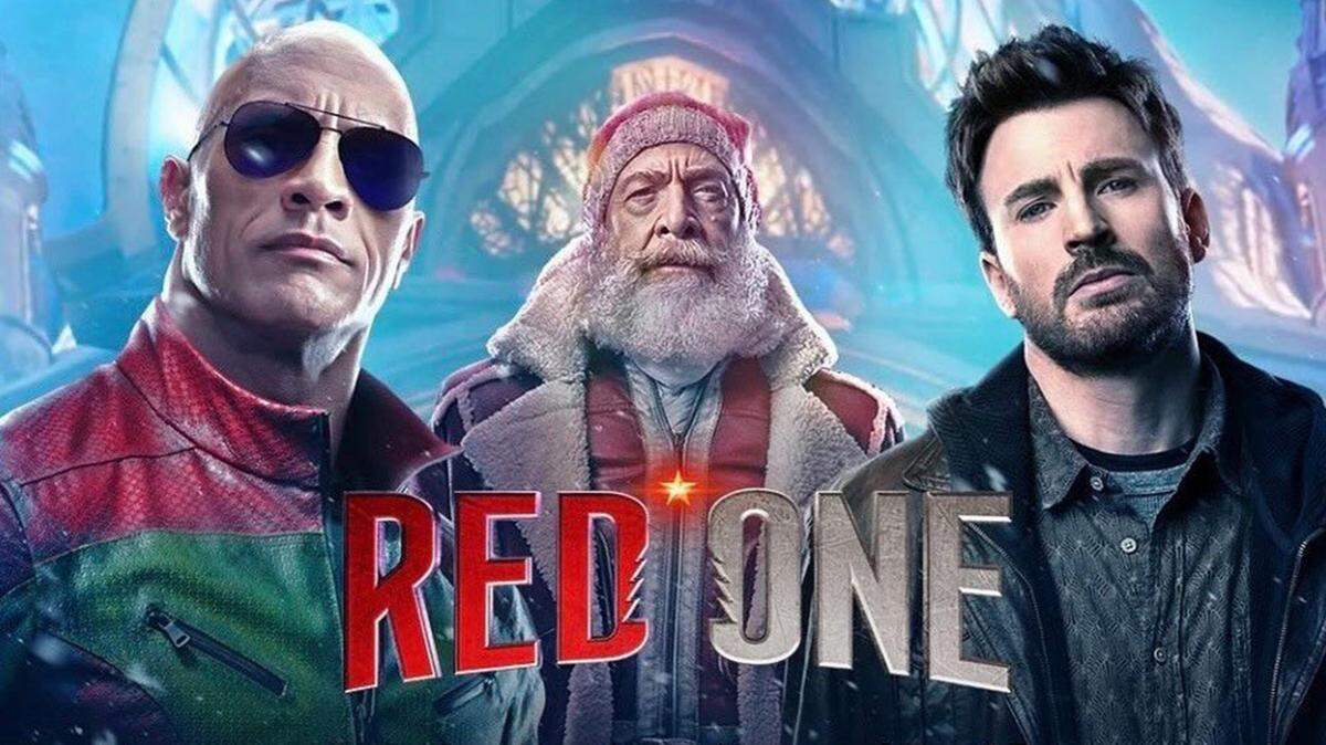 Dwayne Johnson, Chris Evans y YJ.K. Simmons.