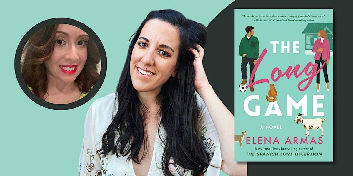 Una velada con Elena Armas en Books & Books.