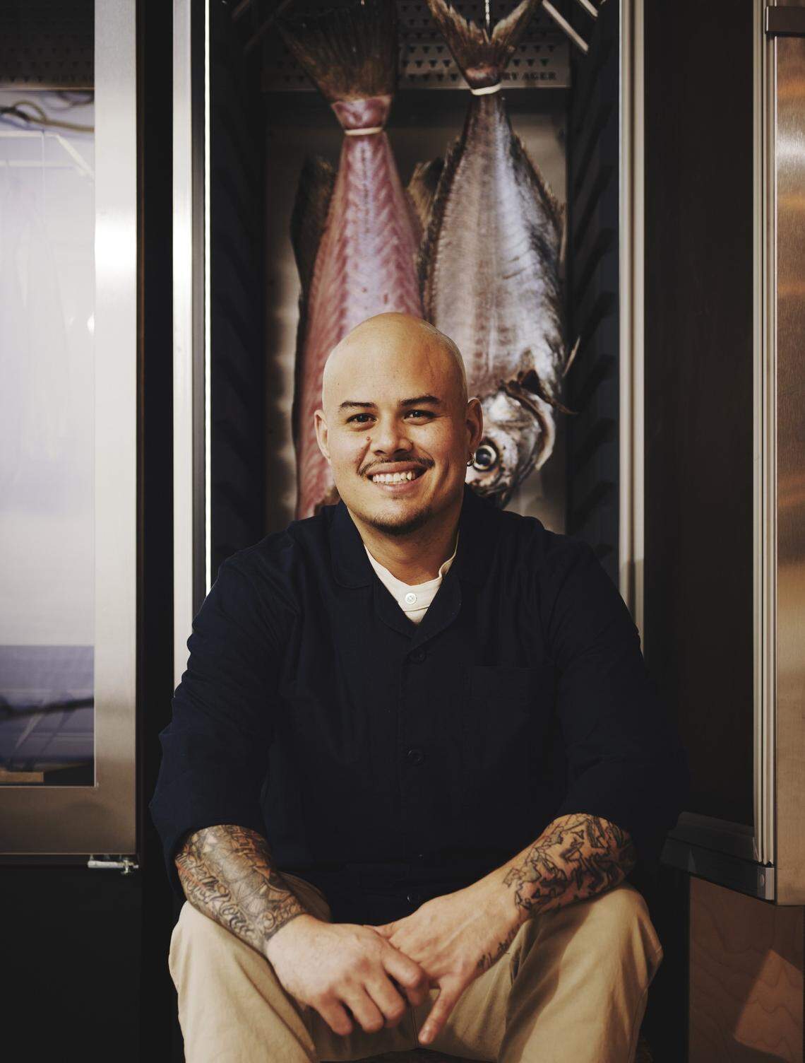 Chef Nando Chang was just named a 2025 James Beard semifinalist for Best Chef: South, a category his sister Val Chang won last year.