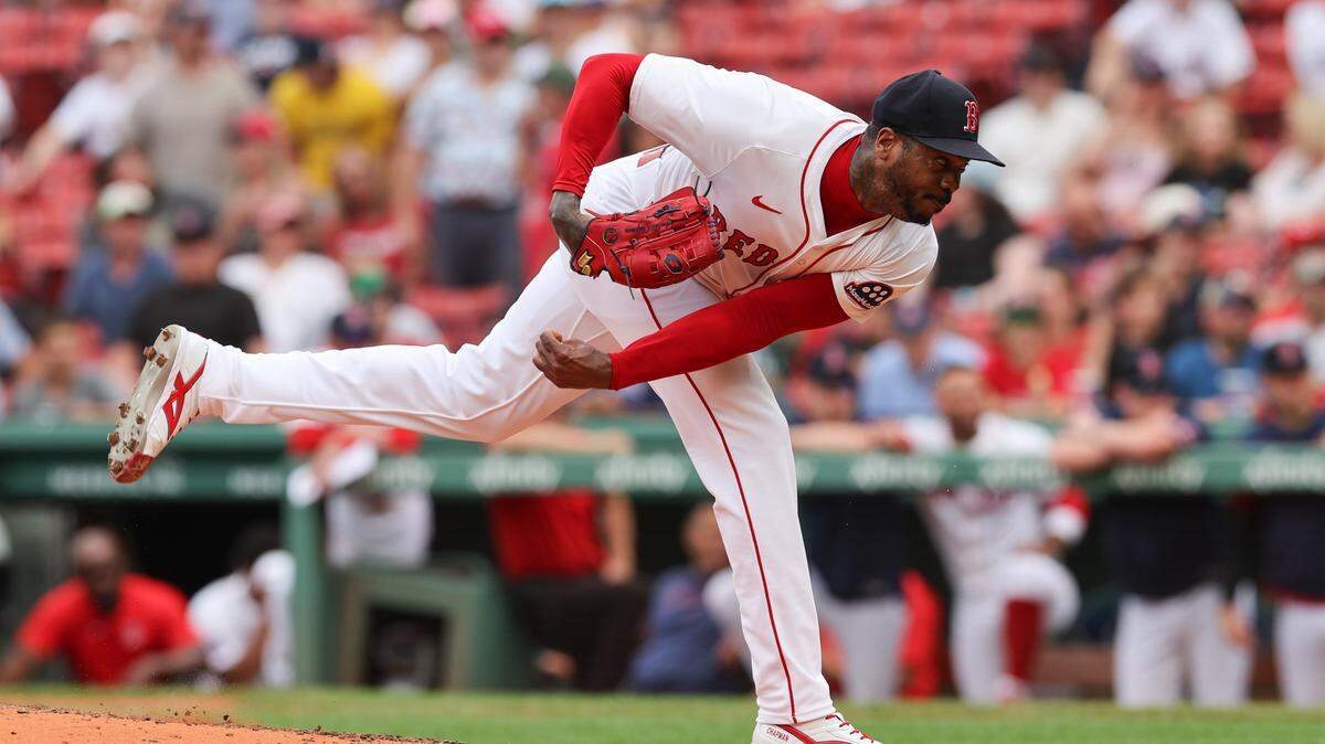 El relevista cubano de los Medias Rojas de Boston Aroldis Chapman estará por octava ocasión en un Juego de las Estrellas de Grandes Ligas.