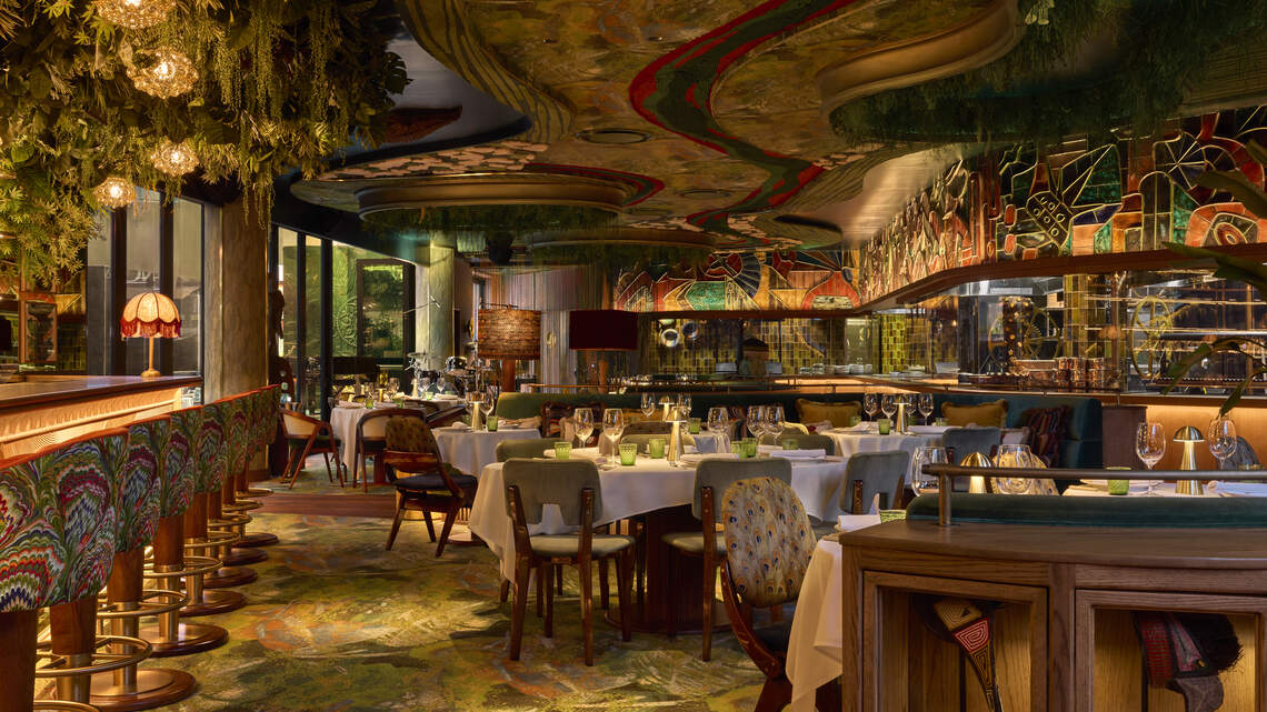 Popular restaurante español con temática del amazonas abrirá su primera sucursal en Estados Unidos en Miami