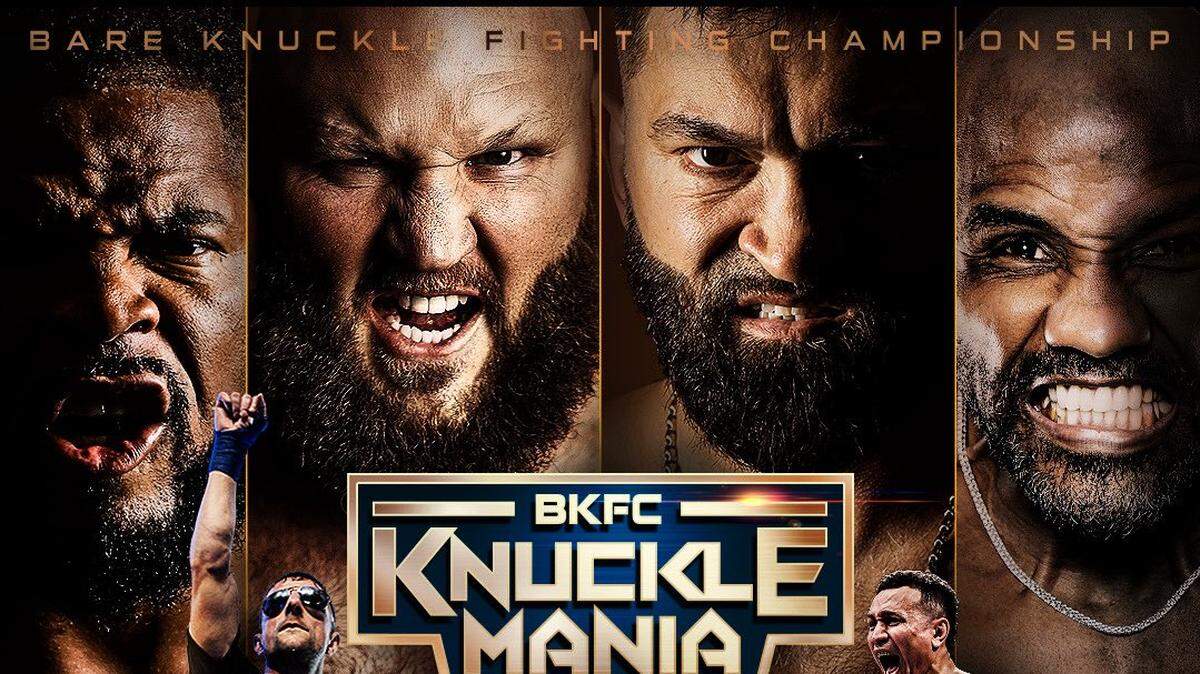 El medallista olímpico y veterano de UFC, Bellator y PFL Yoel Romero enfrenta a uno de los íconos del BKFC, Lorento Hunt, mientras Rothwell y Arlovski reavivan una rivalidad histórica en los puños desnudos
