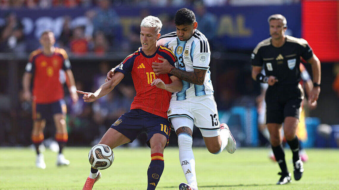 Olmo sobre agresión de Ayala en la final del Mundial: “Falta a la verdad y no hace falta disculpa’’