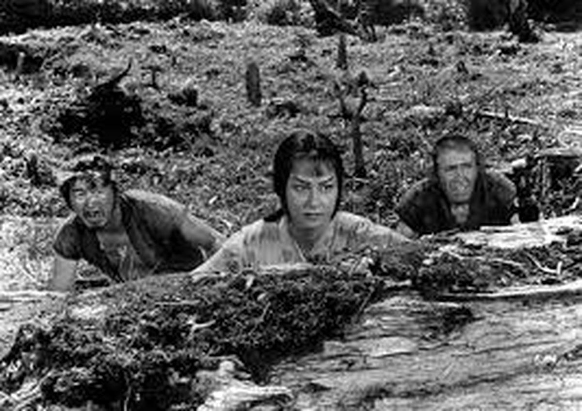 ‘The Hidden Fortress’ (1958), mítica película de aventuras en Coral Gables Art Cinema.