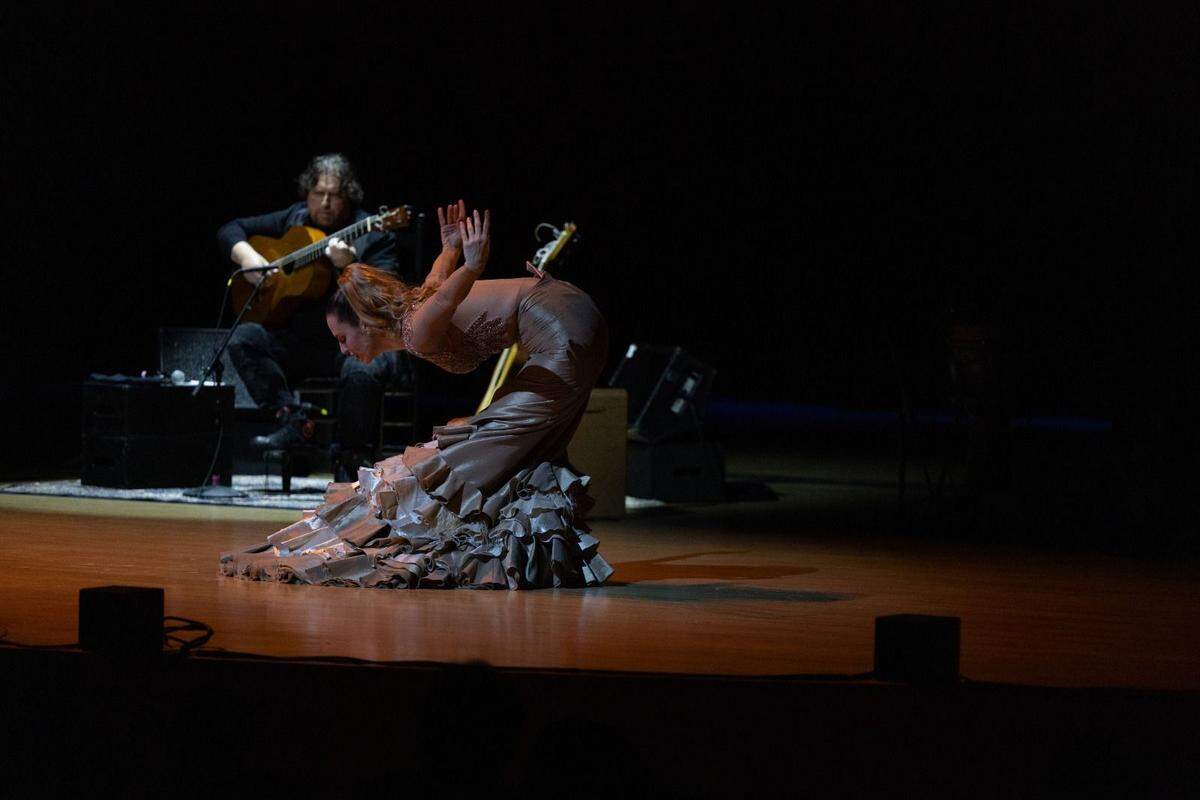Siudy Garrido y José Luis de la Paz.