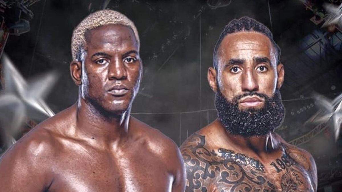 El Big Boy está de vuelta. Robelis Despaigne (izq.) regresará al octágono este 19 de octubre en un evento Fight Night de la UFC para enfrentar a Austen Lane e intentar volver al sendero de la victoria.