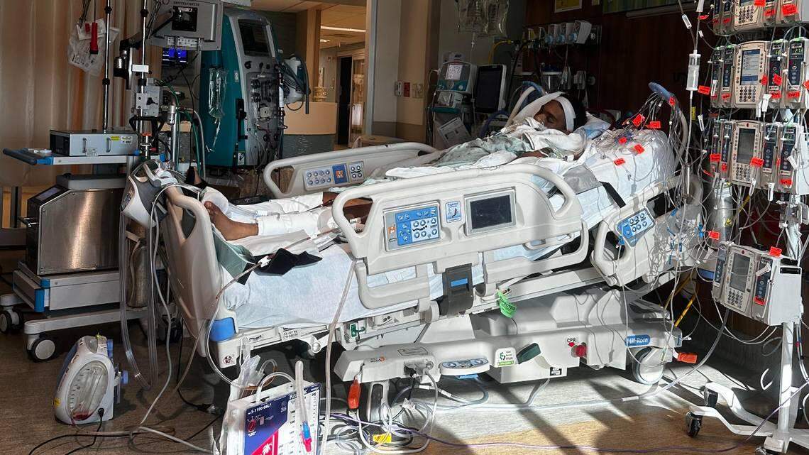 Miles McGlashan, 19, spent 71 days at Memorial Regional Hospital until he was disconnected from life support on Jan 19, 2023.