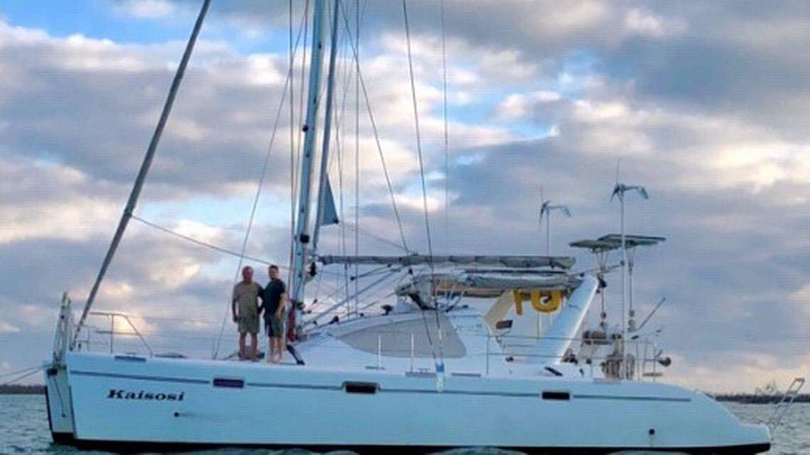 Aaron Burmeister and Ashley McNeil, of Big Pine Key, admitted they swiped the 40-foot catamaran sailboat, named the Kaisosi, on March 30 from a Lower Keys harbor so they could leave America behind and take a “honeymoon” to Cuba.